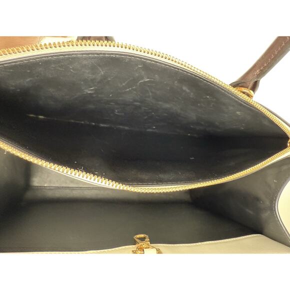 Louis Vuitton City Steamer Mm Monogram Black & White Shoulder Bag L3 - Picture 14 of 16